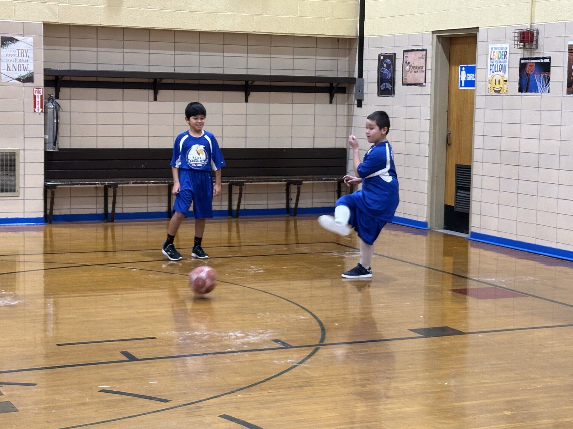 Soccer game December 2025